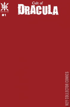 Variant Cover for Cult of Dracula #1