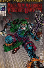 Variant Cover for Marvel Comics Presents #160
