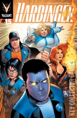 Cover for Harbinger #15