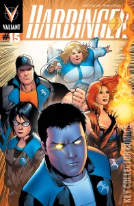 Harbinger #15