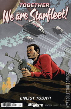Variant Cover for Star Trek: Red Shirts #2