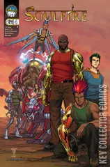 Variant Cover for Soulfire #4