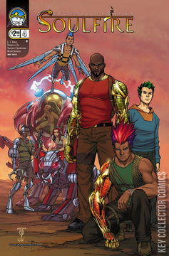 Variant Cover for Soulfire #4