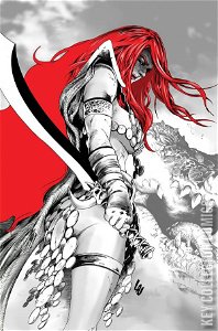 Red Sonja: Black, White, Red #3 