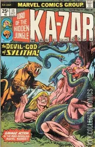 Ka-Zar #11
