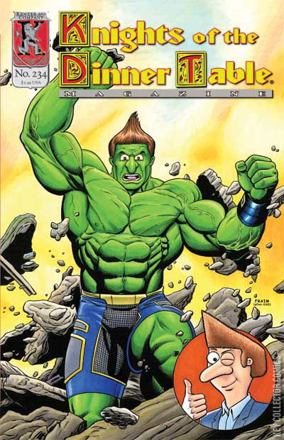 Cover art for Knights of the Dinner Table #234