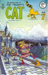 Fat Freddy's Cat #7