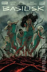 Variant Cover for Basilisk #8