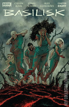 Variant Cover for Basilisk #8
