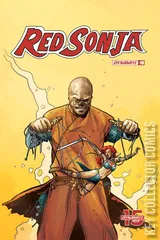 Variant Cover for Red Sonja #10