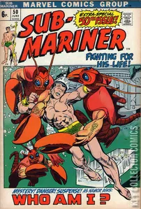 Sub-Mariner #50