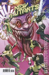 Variant Cover for New Mutants #21