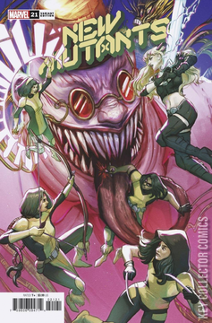 Variant Cover for New Mutants #21