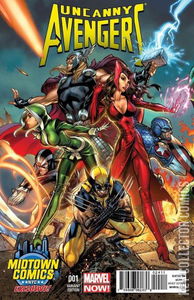 Uncanny Avengers #1