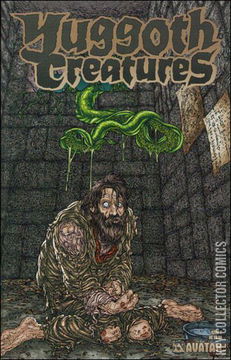 Variant Cover for Yuggoth Creatures #2