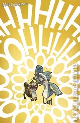 Variant Cover for Regular Show #12