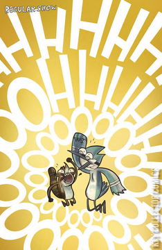 Variant Cover for Regular Show #12
