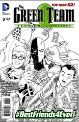 Cover for The Green Team: Teen Trillionaires #3