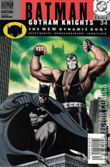Variant Cover for Batman: Gotham Knights #34
