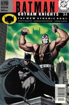 Variant Cover for Batman: Gotham Knights #34