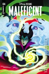 Cover for Disney Villains: Maleficent #4