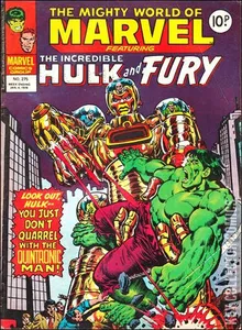 The Mighty World of Marvel #275