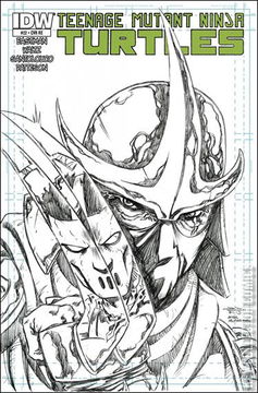 Variant Cover for Teenage Mutant Ninja Turtles #22