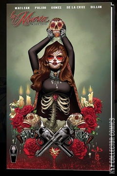 Variant Cover for La Muerta: Retribution #1
