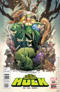 Totally Awesome Hulk #5