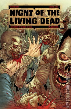 Variant Cover for Night of the Living Dead: Aftermath #10