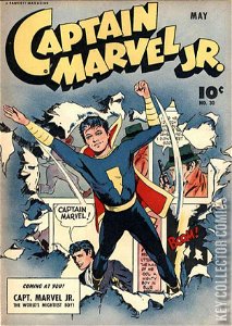 Captain Marvel Jr. #30