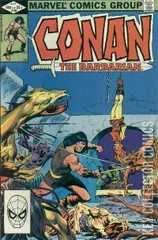 Cover for Conan the Barbarian #138