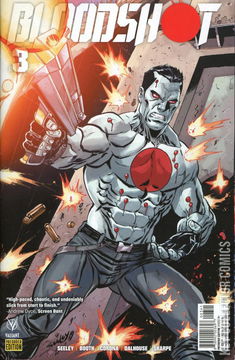 Variant Cover for Bloodshot #3