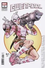 Variant Cover for Gwenpool #1