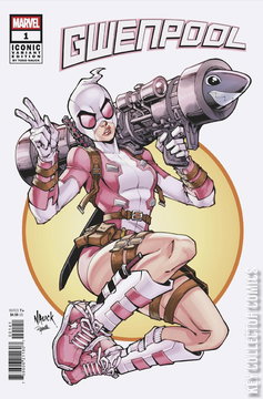 Variant Cover for Gwenpool #1