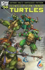 Variant Cover for Teenage Mutant Ninja Turtles #50