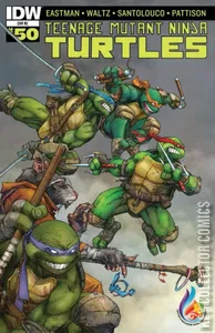 Teenage Mutant Ninja Turtles #50