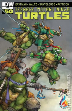 Variant Cover for Teenage Mutant Ninja Turtles #50