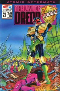 The Law of Dredd #21