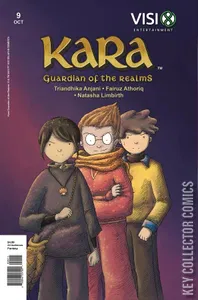 Kara: Guardian of Realms #9