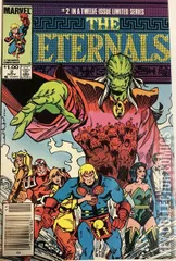 Variant Cover for Eternals #2