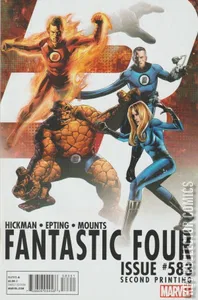 Fantastic Four #583
