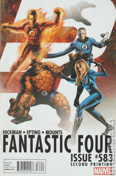 Variant Cover for Fantastic Four #583