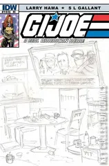 Variant Cover for G.I. Joe: A Real American Hero #193