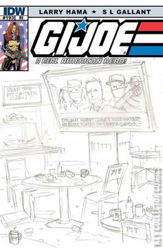 Variant Cover for G.I. Joe: A Real American Hero #193