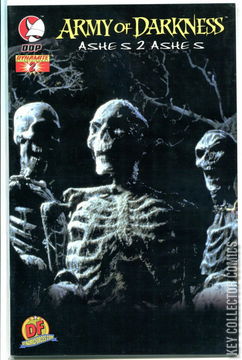 Variant Cover for Army of Darkness: Ashes 2 Ashes #2