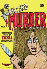 Cover for Thrilling Murder Comics #1
