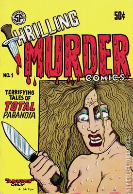 Thrilling Murder Comics