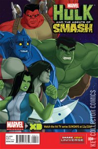 Marvel Universe Hulk & the Agents of S.M.A.S.H. #4