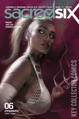 Cover for Sacred Six #6